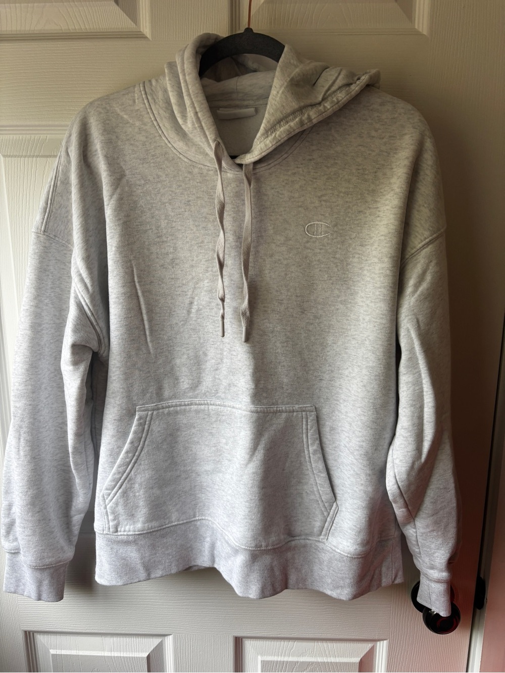 Champion Women’s Gray Hoodie Sweatshirt